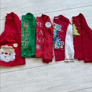 Christmas Kids' Long Sleeve Bundle